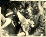 1927 Charles Lindbergh after Solo Non-Stop Flight Across Atlantic