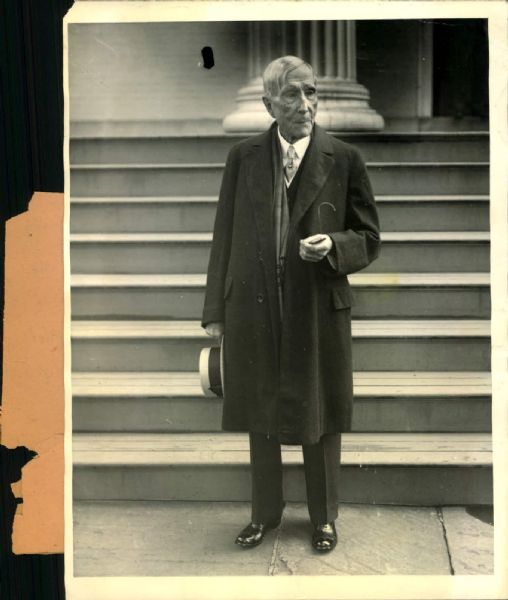 1927 John D Rockefeller 