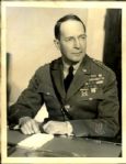 1941-44 General Douglas MacArthur Commander of U.S. Army Forces Far East