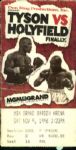 1996 Mike Tyson vs. Evander Holyfield Heavyweight Title Fight Ticket