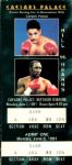 1991 Virgil Hill vs. Thomas Hearns Lightweight Fight Ticket