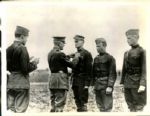 1918 General Douglas MacArthur Receiving Distinguished Service Cross (1942 Print)