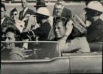 1963 John F Kennedy and Wife Jacqueline Kennedy Before Assassination