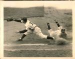 1952 Jim Delsing St. Louis Browns Original 7" x 9" Photo