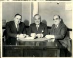 1930 Joe McCarthy Signs Contract to Manage the New York Yankees 