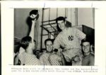 1941 Joe DiMaggio of the New York Yankee During Consecutive Game Hit Streak