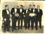 1933 Herb Pennock and John McGraw Receive Awards 