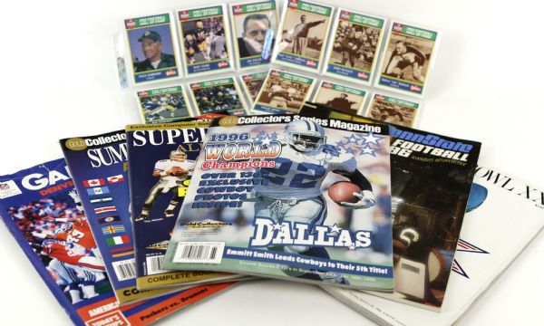 1986-96 Football Publication - Lot of 8 