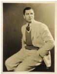 1927 Stunning Jack Dempsey Original 11" x 14" Apeda Studio Photo - Stone mint in orginal package