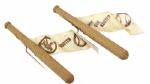 1906 Circa Chicago White Sox & Cubs Pin Baseball Bat 