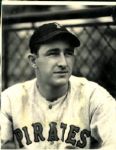 1937 Joe Bowman Pittsburgh Pirates "The Sporting News Collection Archives" Original 7.5" x 9.5" Photo (Sporting News Collection Hologram/MEARS Photo LOA)