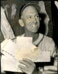 1942 Mike Gonzales St. Louis Cardinals "The Sporting News Collection Archives" Original 7.5" x 9.5" Photo (Sporting News Collection Hologram/MEARS Photo LOA)