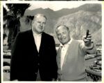 1956-65 Fred Haney Milwaukee Braves The Sporting News Collection Archives Original Photos (Sporting News Collection Hologram/MEARS Photo LOA) - Lot of 4