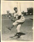 1953-57 Marvin Grissom New York Giants "The Sporting News Collection Archives" Original 8" x 10" Photo (Sporting News Collection Hologram/MEARS Photo LOA)