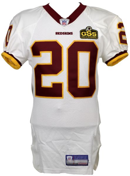 2003 Bruce Branch Washington Redskins Game Worn Jersey