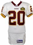 2003 Bruce Branch Washington Redskins Game Worn Jersey