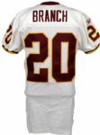2003 Bruce Branch Washington Redskins Game Worn Jersey
