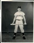1955-58 Dick Groat Pittsburgh Pirates The Sporting News Collection Archives Original Photo (Sporting News Collection Hologram/MEARS Photo LOA) - Lot of 3