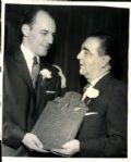 1955-58 Dick Groat Pittsburgh Pirates The Sporting News Collection Archives Original Photo (Sporting News Collection Hologram/MEARS Photo LOA) - Lot of 3