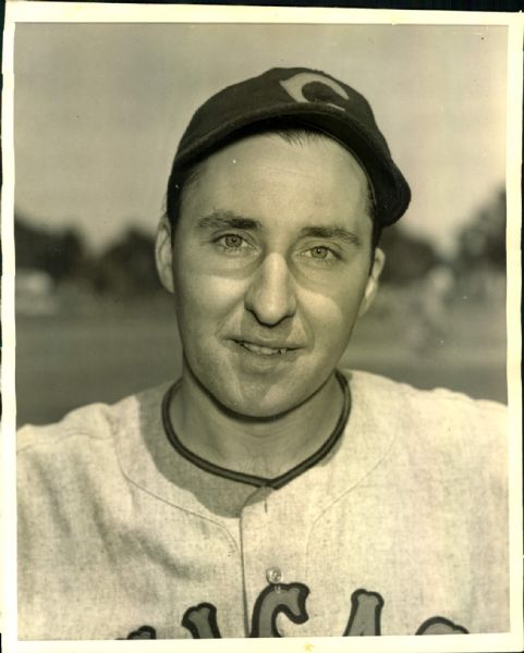 1937-38 Ripper Collins Chicago Cubs "The Sporting News Collection Archives" Original 8" x 10" Photo (Sporting News Collection Hologram/MEARS Photo LOA)
