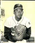1969 Mike Cuellar Baltimore Orioles "The Sporting News Collection Archives" Original 8" x 10" Photo (Sporting News Collection Hologram/MEARS Photo LOA)