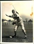 1950 Buddy Blattner St. Louis Browns "The Sporting News Collection Archives" Original 8" x 10" Photo (Sporting News Collection Hologram/MEARS Photo LOA)