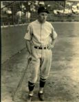 1934-39 Ossie Bleuge Washington Senators "The Sporting News" Original 7.25" x 9" (Sporting News Collection Hologram/MEARS LOA)