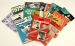 1948-78 Famous Slugger Louisville Slugger Yearbook - Lot of 14