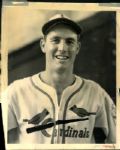 1942 Mort Cooper St. Louis Cardinals "The Sporting News Collection Archives" Original 8" x 10" Photo (Sporting News Collection Hologram/MEARS Photo LOA)