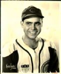 1942 Hiram Bithorn Chicago Cubs "The Sporting News Collection Archives" Original 8" x 10" Photo (Sporting News Collection Hologram/MEARS Photo LOA)