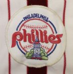 1986 Mike Schmidt Philadelphia Phillies Game Worn Jersey From MVP Season Sourced From Former Teammate (MEARS A10)