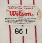 1986 Mike Schmidt Philadelphia Phillies Game Worn Jersey From MVP Season Sourced From Former Teammate (MEARS A10)