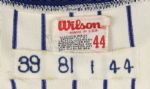 1981 Mike Krukow Game Worn Cubs Jersey (MEARS Auction LOA)
