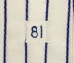 1981 Mike Krukow Game Worn Cubs Jersey (MEARS Auction LOA)