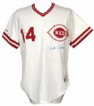 Pete Rose Cincinnati Reds Signed Authentic Jersey - JSA