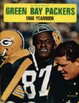 1966 Green Bay Packers Team Yearbook Unscored - Vern Biever Estate 