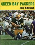 1963 Jim Taylor Green Bay Packers Team Yearbook Unscored - Vern Biever Estate