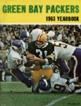 1963 Jim Taylor Green Bay Packers Team Yearbook Unscored - Vern Biever Estate
