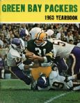 1963 Jim Taylor Green Bay Packers Team Yearbook Unscored - Vern Biever Estate