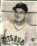1952 Brandy Davis Pittsburgh Pirates "The Sporting News Collection Archives" Original 8" x 10" Photo (Sporting News Collection Hologram/MEARS Photo LOA)