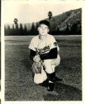 1952-65 Mike Blyzka St. Louis Browns Ossie Bleuge Minnesota Twins "The Sporting News Collection Archives" Original Photo (Sporting News Collection Hologram/MEARS Photo LOA) - Lot of 3