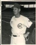 1955 Jim Davis Chicago Cubs "The Sporting News Collection Archives" Original Photo (Sporting News Collection Hologram/MEARS Photo LOA)