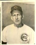 1955 John Andre Chicago Cubs "The Sporting News Collection Archives" Original 8" x 10" Photo (Sporting News Collection Hologram/MEARS Photo LOA)
