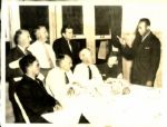 1936-37 Jesse Owens Gold Medal Olympian - Original Photos (MEARS Photo LOA) - Lot of 3