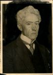 1937-44 Kenesaw Mountain Landis - Original Photos (MEARS Photo LOA) - Lot of 4