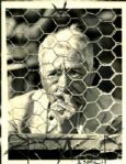 1937-44 Kenesaw Mountain Landis - Original Photos (MEARS Photo LOA) - Lot of 4