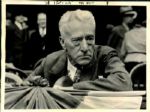 1937-44 Kenesaw Mountain Landis - Original Photos (MEARS Photo LOA) - Lot of 4