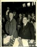 1937-44 Kenesaw Mountain Landis - Original Photos (MEARS Photo LOA) - Lot of 4