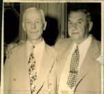 1943-45 Bob Coleman Boston Braves "The Sporting News Collection Archives" Original Photos (Sporting News Collection Hologram/MEARS Photo LOA) - Lot of 4