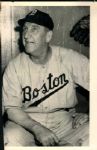 1943-45 Bob Coleman Boston Braves The Sporting News Collection Archives Original Photos (Sporting News Collection Hologram/MEARS Photo LOA) - Lot of 4